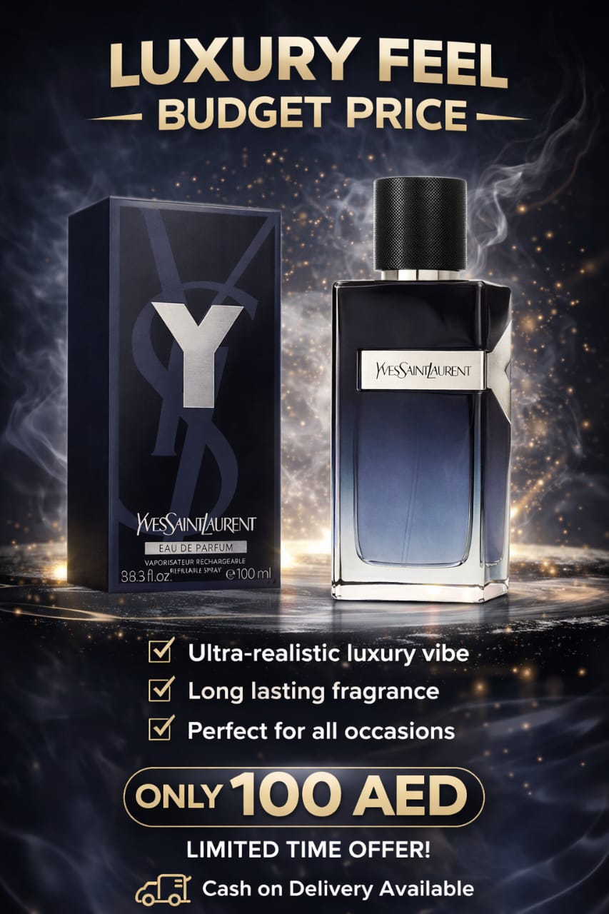 YSL Y Le Intense Luxury Eau De Parfum for Men | 100ML