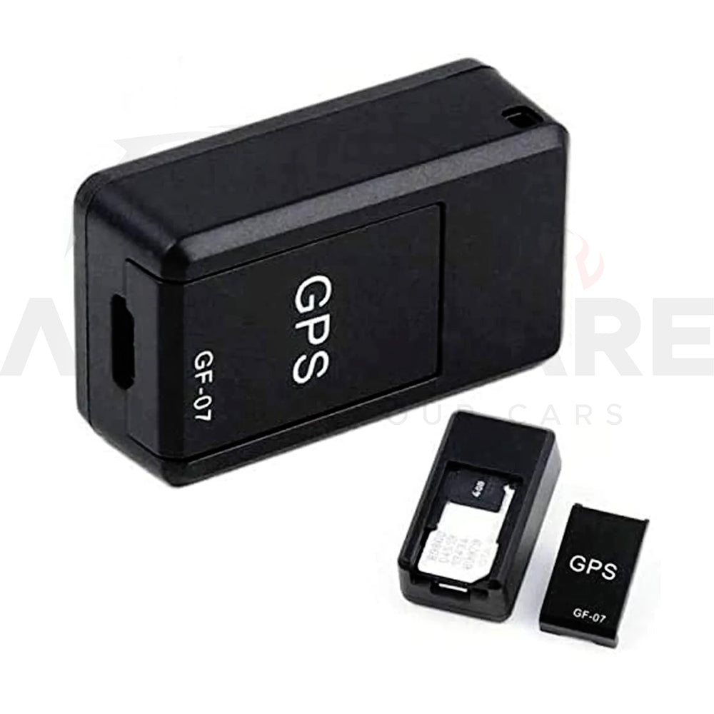 GPS Tracker GF-07 - Portable Mini Hidden Real Time GPS Tracking Device
