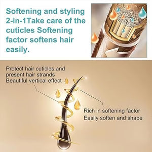 Buy 1 Get 1 FREE  Protein Hair Straightening Cream – Gentle Damage-Repair & Smoothing Formula 60ml