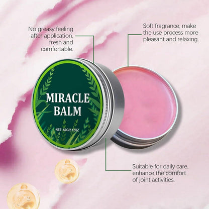 Miracle-Balm Relieve Fatigue Soreness Pain Relief Cream for Shoulder Lumbar Knee Ankle CBS-PH