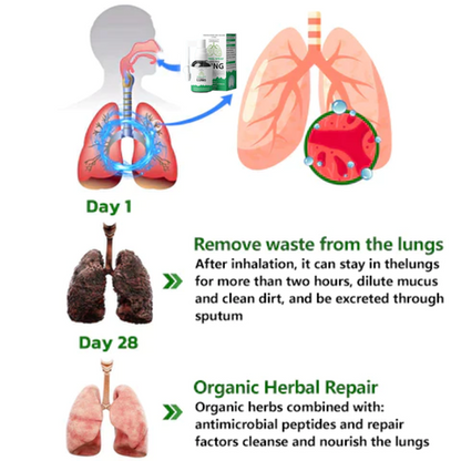 BREATHE-RIGHT ORGANIC HERBAL ORAL LUNG SPRAY: POWERFUL LUNG SUPPORT CLEANSE & REPAIR.