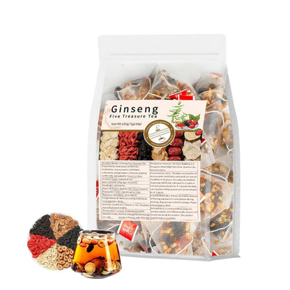Last Day 49% OFF Ginseng Five Treasure Tea
