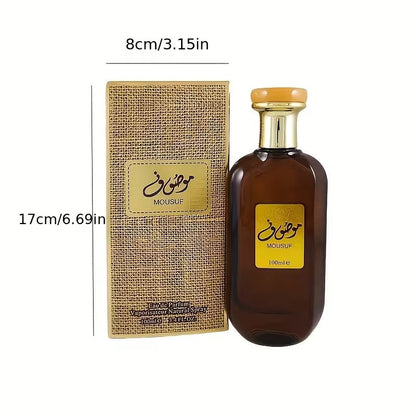 Classic Wooden Scent, Long-Lasting Intense Fragrance, Alcohol-Based, Eau De Parfum, Men'S Fragrance, Travel-Friendly, Christmas Gift Idea