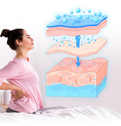 ELAHE Japanese Herbal Lumbar Spine Cold Gel Spray