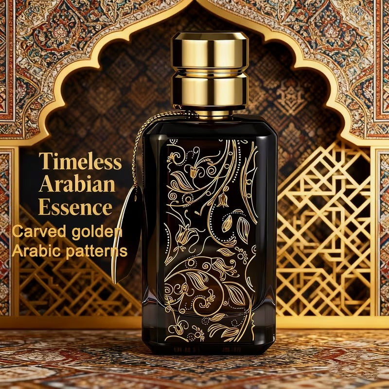 Parfum for Men, 100ml, Comes in an Arabian Golden Gift Box with Luxurious Texture