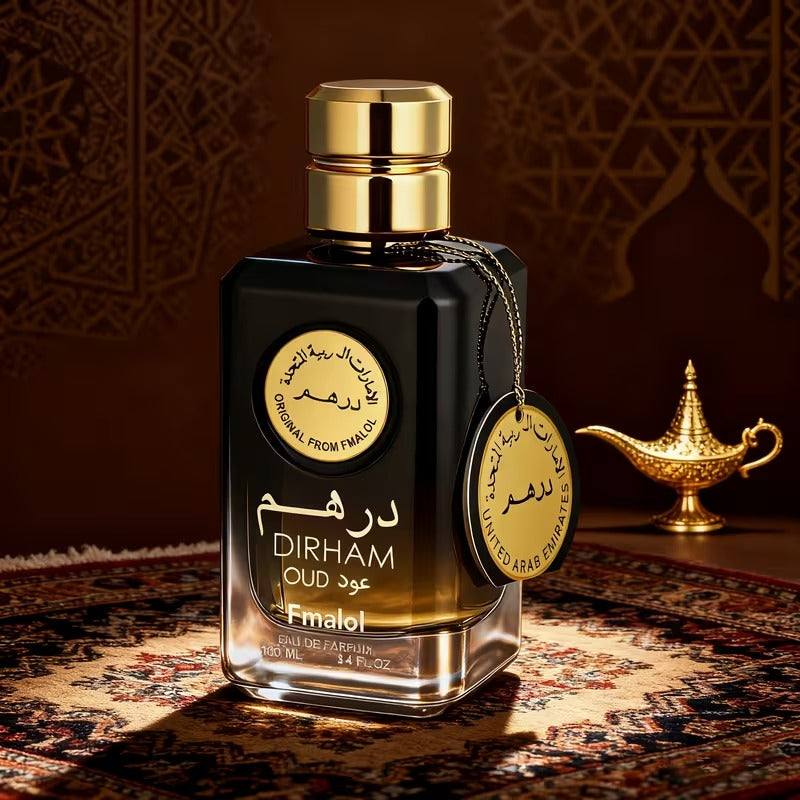 Parfum for Men, 100ml, Comes in an Arabian Golden Gift Box with Luxurious Texture