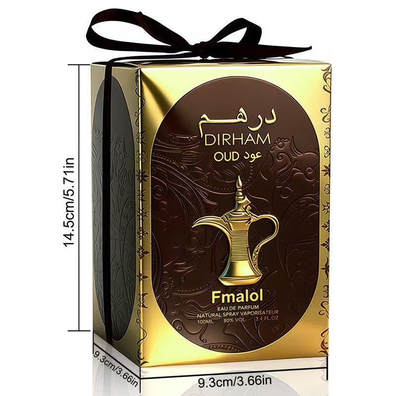 Parfum for Men, 100ml, Comes in an Arabian Golden Gift Box with Luxurious Texture