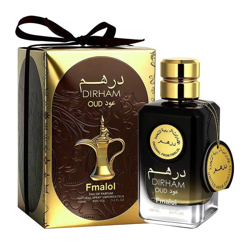 Parfum for Men, 100ml, Comes in an Arabian Golden Gift Box with Luxurious Texture