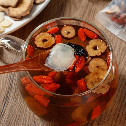 Last Day 49% OFF🔥Ginseng Five Treasure Tea