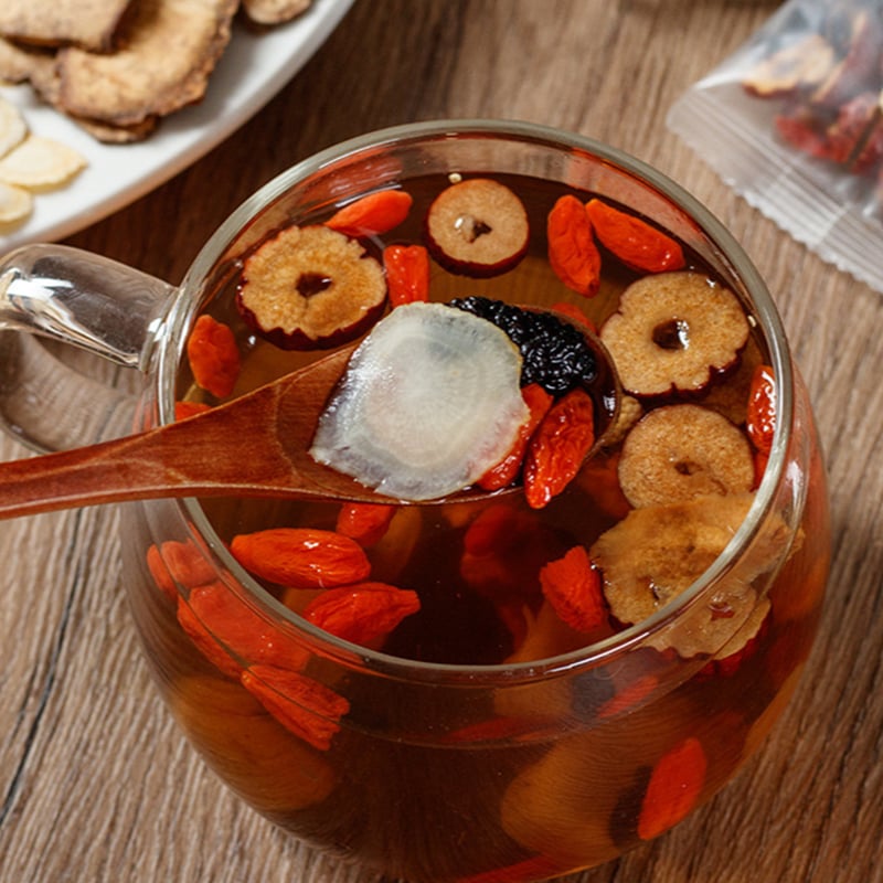 Last Day 49% OFF🔥 Ginseng Five Treasure Tea