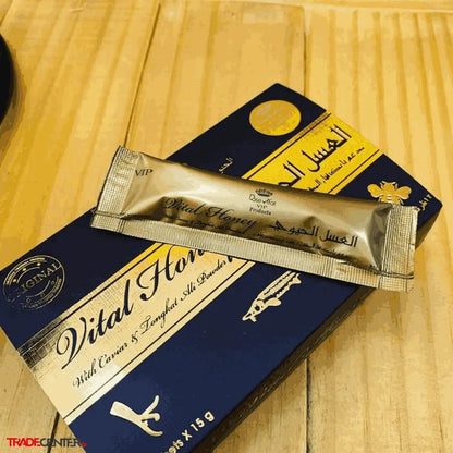 ORIGNAL VIP Vital Honey sachets 15g