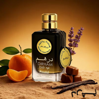Parfum for Men, 100ml, Comes in an Arabian Golden Gift Box with Luxurious Texture