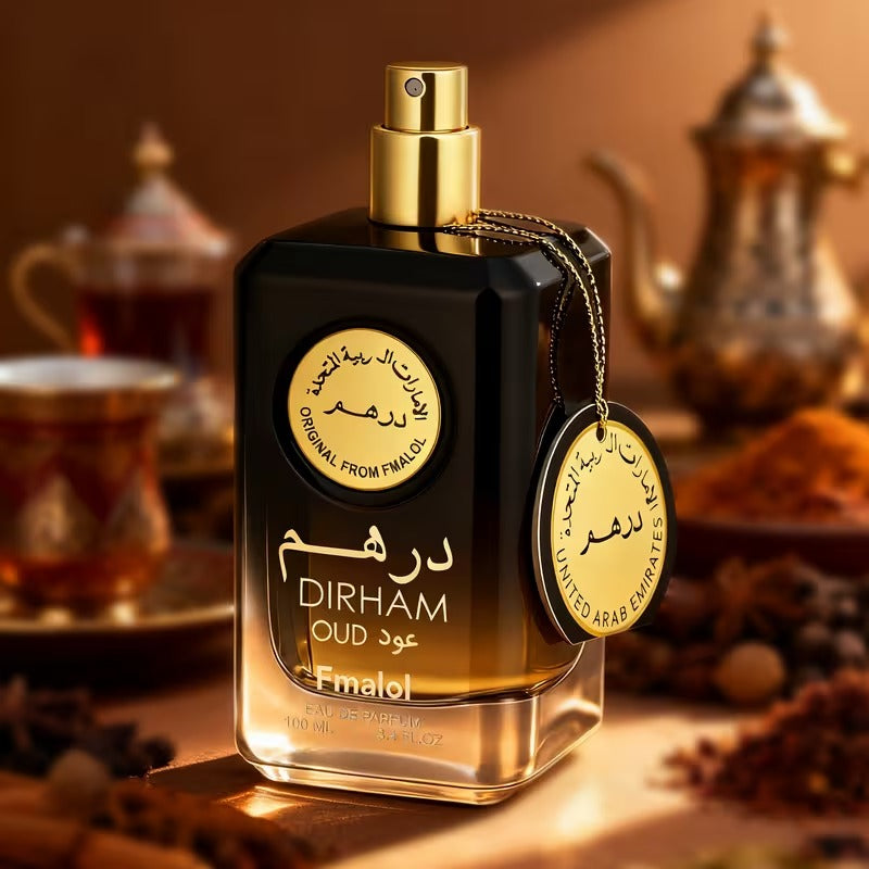 Parfum for Men, 100ml, Comes in an Arabian Golden Gift Box with Luxurious Texture