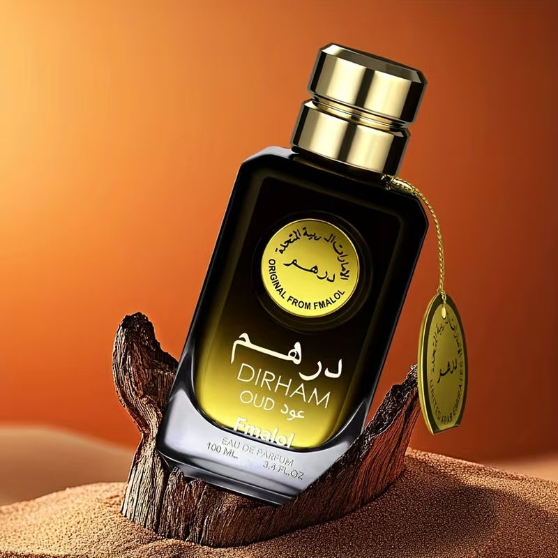 Parfum for Men, 100ml, Comes in an Arabian Golden Gift Box with Luxurious Texture