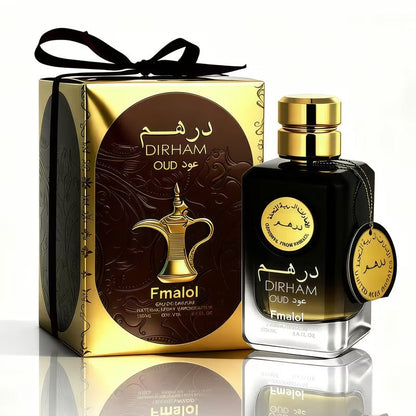 Parfum for Men, 100ml, Comes in an Arabian Golden Gift Box with Luxurious Texture