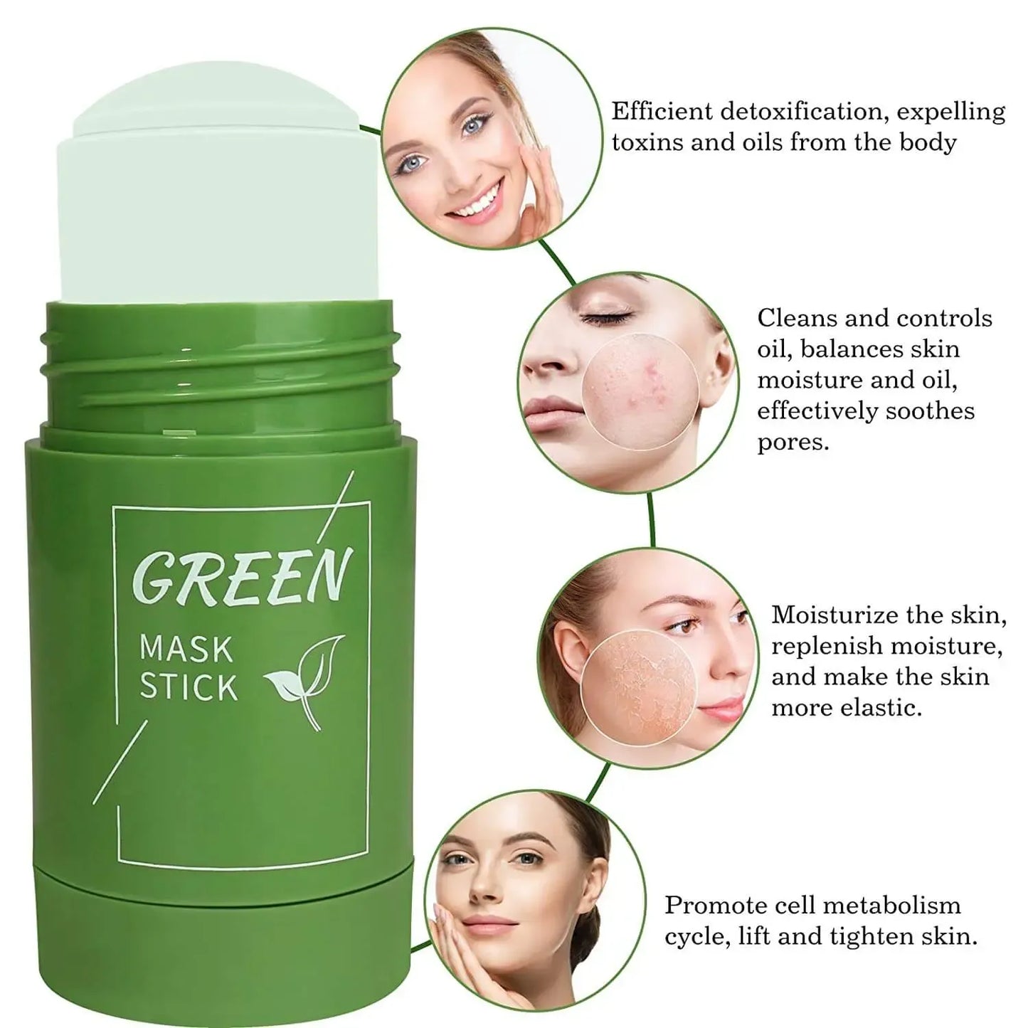 Beauty Gelanzi Green Mask Stick