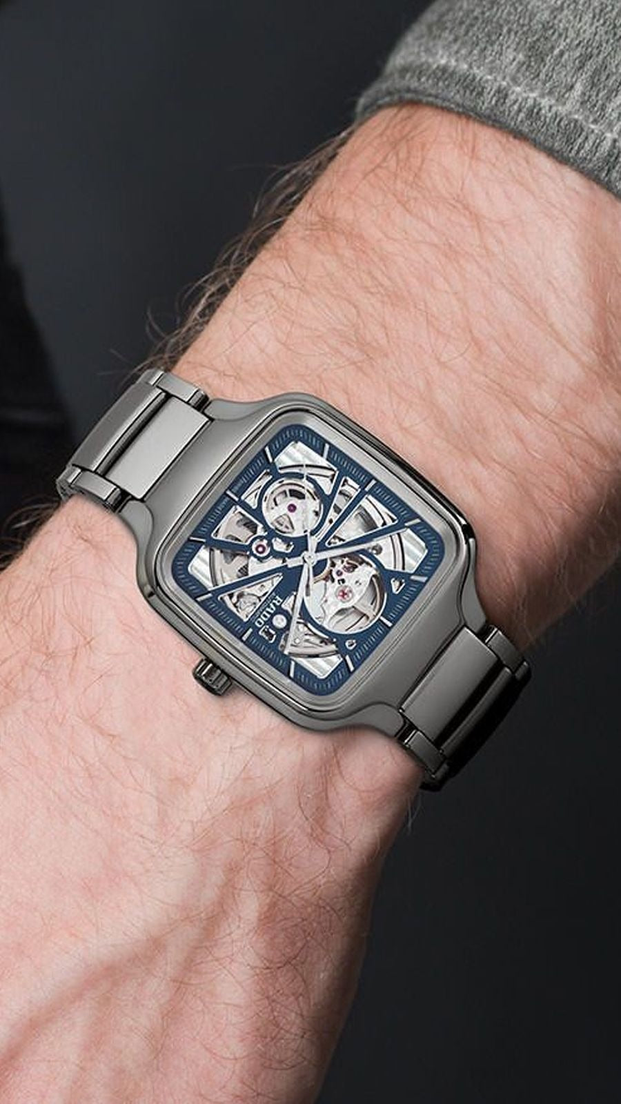 Rado True Square Swiss Automatic Watch