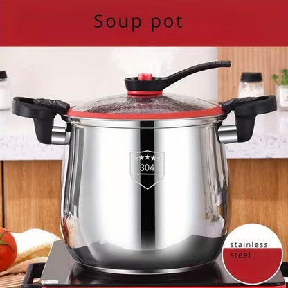 Capacity Commercial Steamer Pot for Versatile High-End Non-Stick Fast Cooking Arabic Pot