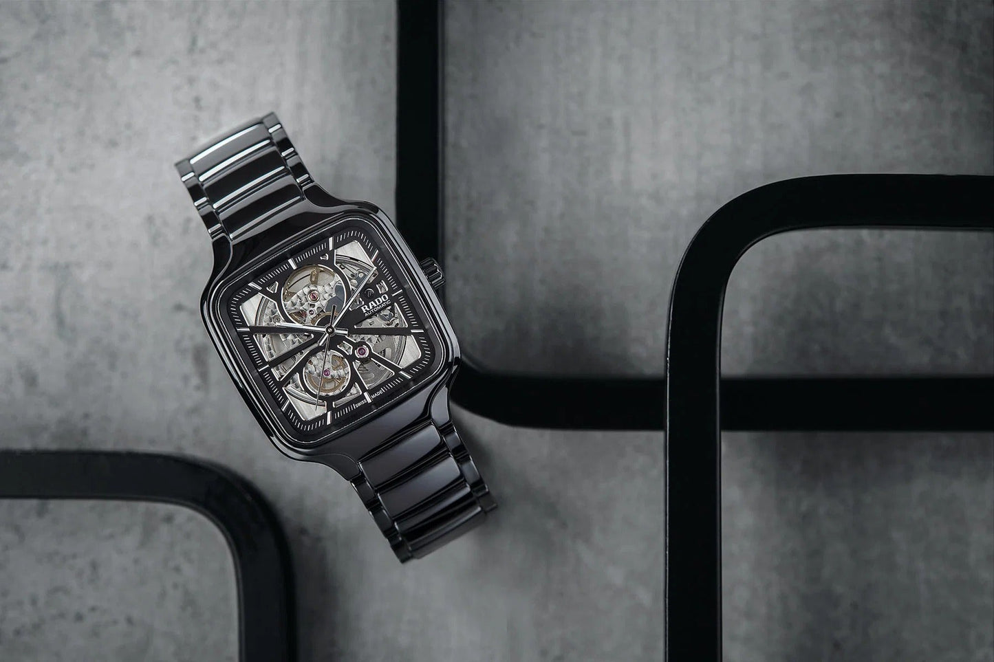 Rado True Square Swiss Automatic Watch