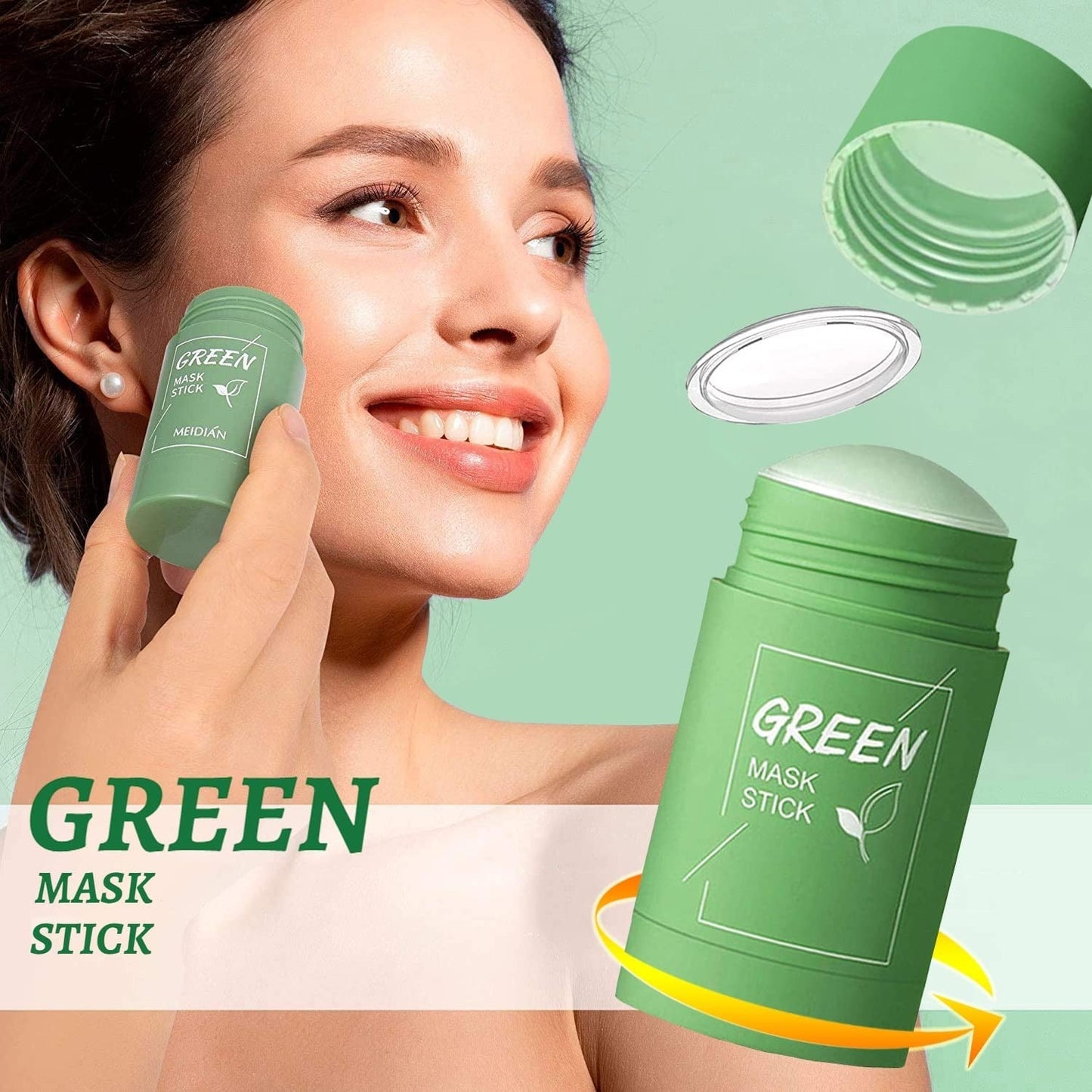 Beauty Gelanzi Green Mask Stick