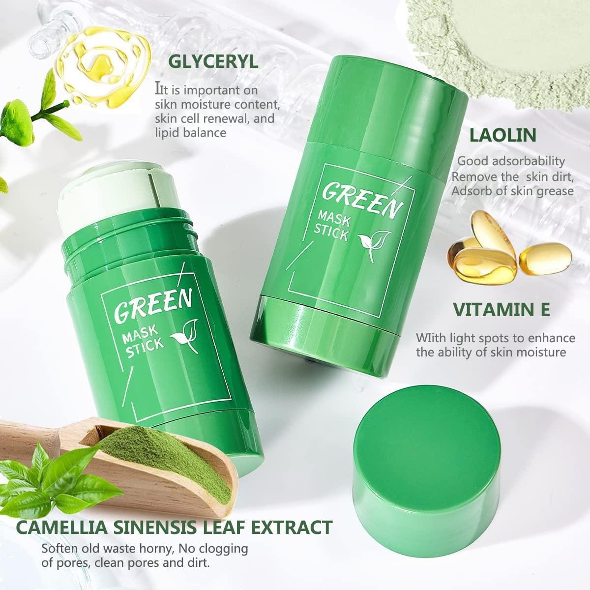 Beauty Gelanzi Green Mask Stick