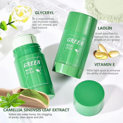 Beauty Gelanzi Green Mask Stick