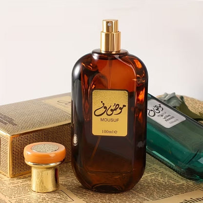 Classic Wooden Scent, Long-Lasting Intense Fragrance, Alcohol-Based, Eau De Parfum, Men'S Fragrance, Travel-Friendly, Christmas Gift Idea