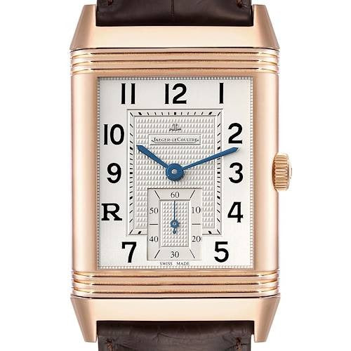 Classic Rectangular Automatic Watch – Day & Night Dial | Luxury Dress Timepiece