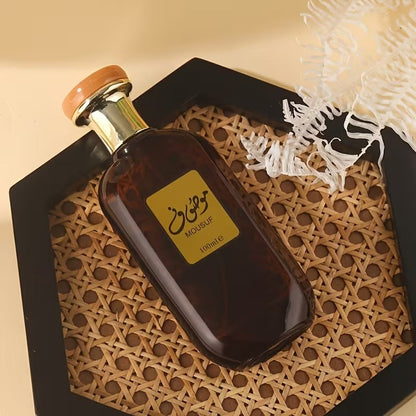 Classic Wooden Scent, Long-Lasting Intense Fragrance, Alcohol-Based, Eau De Parfum, Men'S Fragrance, Travel-Friendly, Christmas Gift Idea