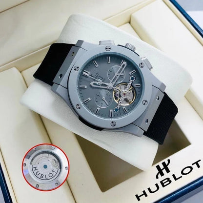 Hublot - Classic Fusion Automatic Skeleton Chronograph Watch (A+) (Copy)
)