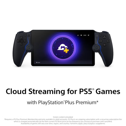 PlayStation Portal Remote Player جهاز ألعاب محمول بشاشة كبيرة مع أذرع تحكم احترافية