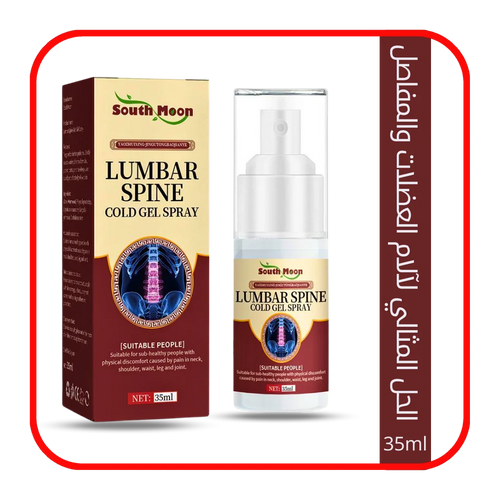 ELAHE Japanese Herbal Lumbar Spine Cold Gel Spray