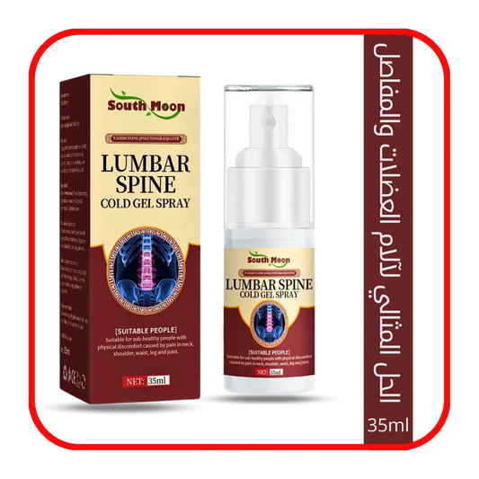 ELAHE Japanese Herbal Lumbar Spine Cold Gel Spray