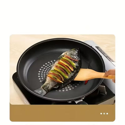 Nonstick Fry Pan, Induction Compatible, Lightweight Smokeless Frying Pan for Gas & Smooth Surface Stovetops, for Steak, Pancakes, Breakfast, Diamond Pattern Random