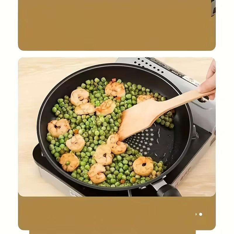 Nonstick Fry Pan, Induction Compatible, Lightweight Smokeless Frying Pan for Gas & Smooth Surface Stovetops, for Steak, Pancakes, Breakfast, Diamond Pattern Random