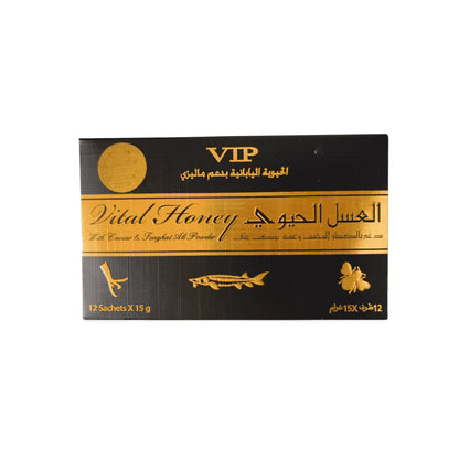 ORIGNAL VIP Vital Honey sachets 15g