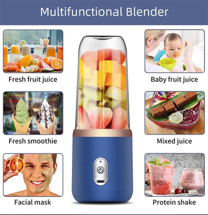 Smoothie blender with extra mug