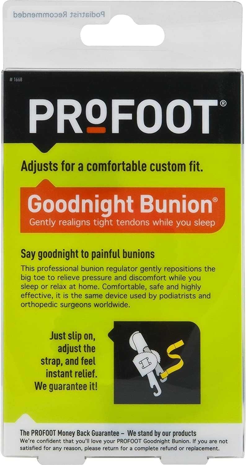 Profoot, Goodnight Bunion, Bunion Regulator, 1 Pair