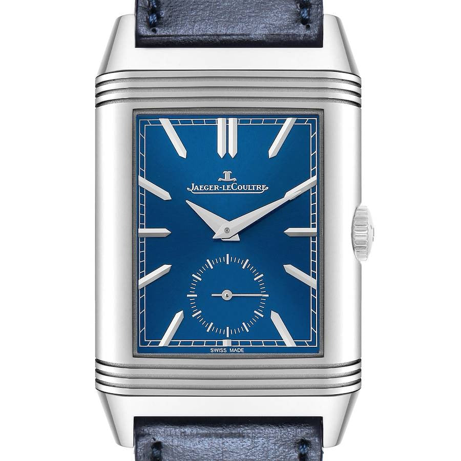 Classic Rectangular Automatic Watch – Day & Night Dial | Luxury Dress Timepiece
