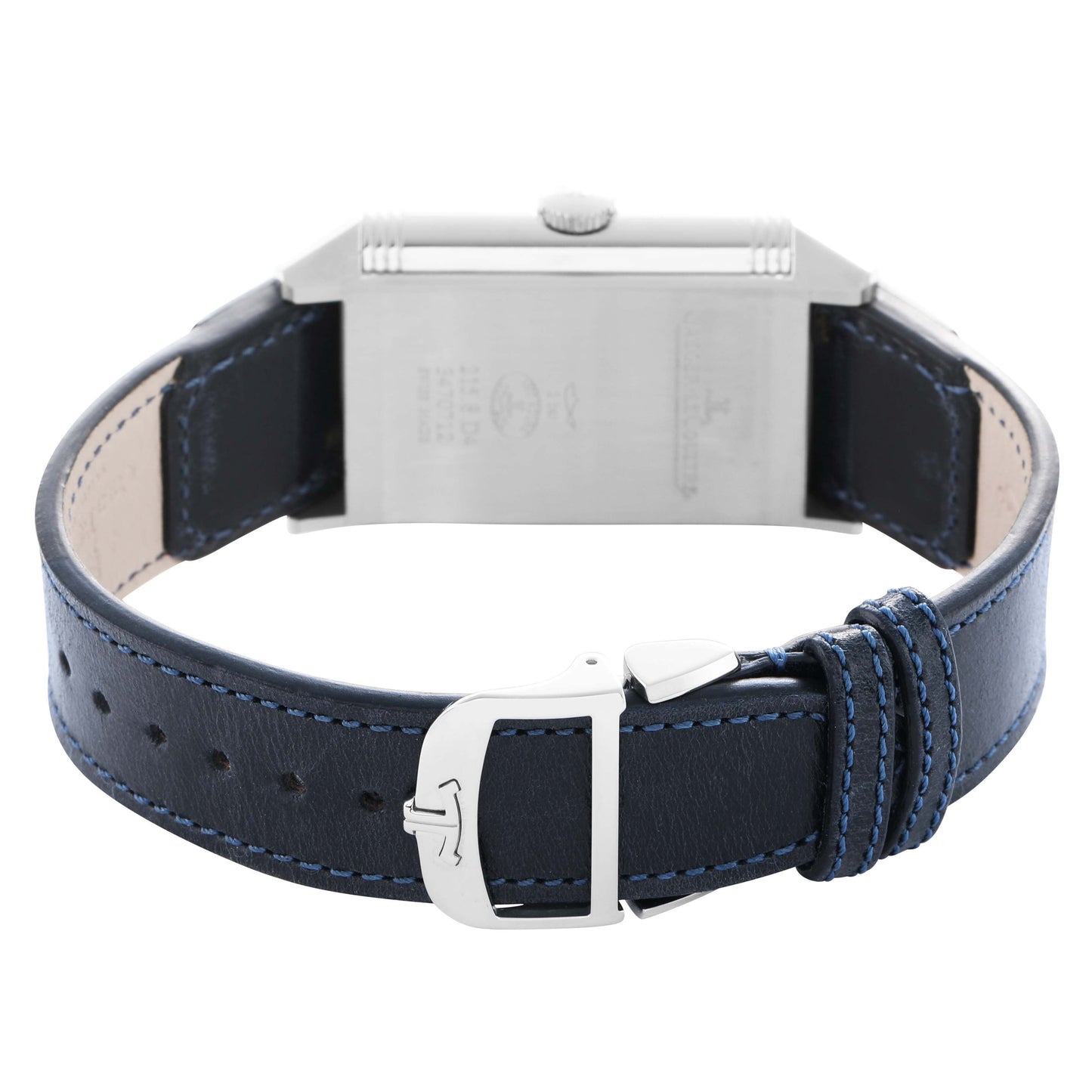 Classic Rectangular Automatic Watch – Day & Night Dial | Luxury Dress Timepiece