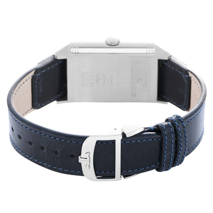Classic Rectangular Automatic Watch – Day & Night Dial | Luxury Dress Timepiece