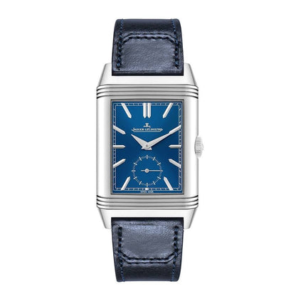 Classic Rectangular Automatic Watch – Day & Night Dial | Luxury Dress Timepiece