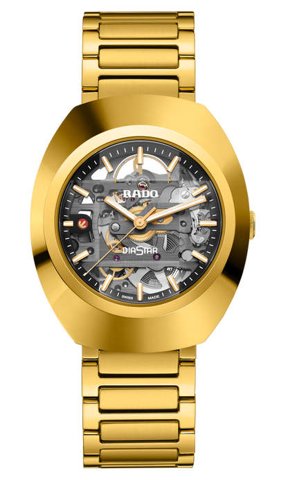Rado DiaStar Original Skeleton Men's Automatic Watch