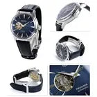 Seiko Presage Automatic Open-Heart Men’s Watch – Blue Dial | Made in Japan