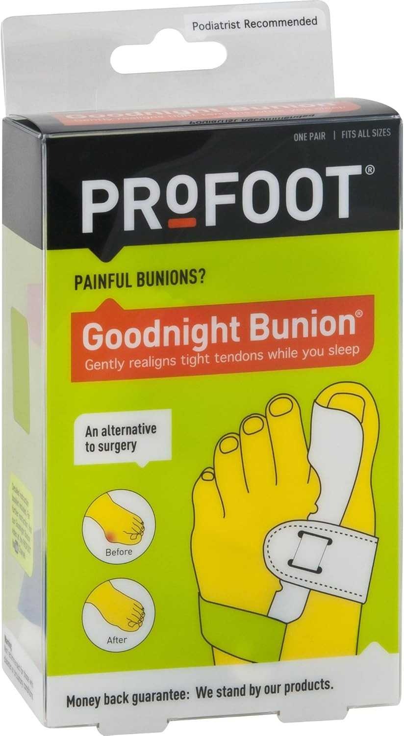 Profoot, Goodnight Bunion, Bunion Regulator, 1 Pair