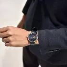 Seiko Presage Automatic Open-Heart Men’s Watch – Blue Dial | Made in Japan
