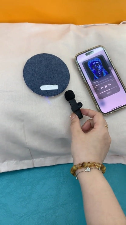 Bluetooth Pillow Speaker for Sleeping, S1 Ultra-Thin Bluetooth Pillow Speaker with White Noise Timer Wireless Sleep Aid (Blue*1)