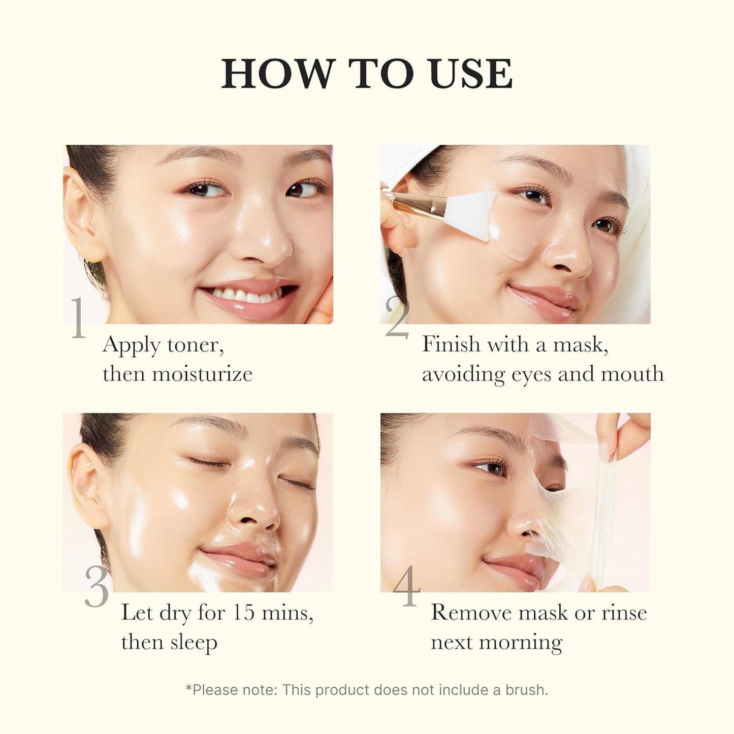 Medicube Kojic Acid Turmeric Night Wrapping Mask 75ml Expiry 06 - 2028