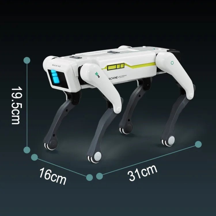 NEW PROGRAMMABLE INTELLIGENT ROBOT DOG REMOTE CONTROL