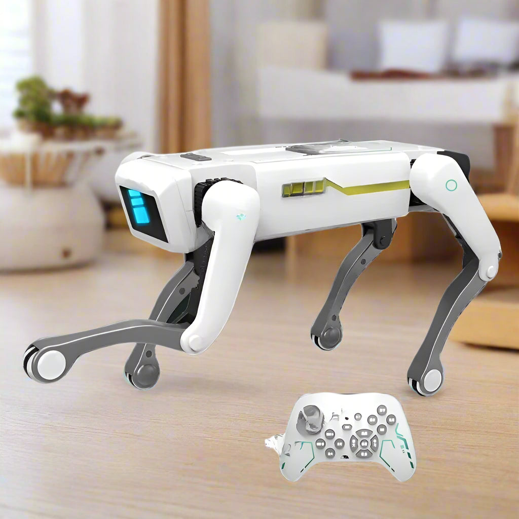 NEW PROGRAMMABLE INTELLIGENT ROBOT DOG REMOTE CONTROL